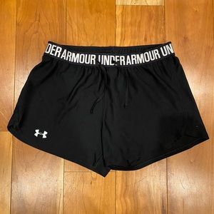 Black Under Armour Shorts